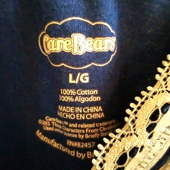 💙 CARE BEARS GRUMPY BEAR TANK TOP 💙 - Picture 4 of 6